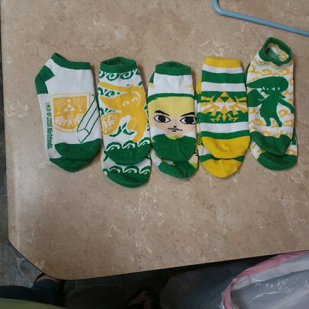Zelda socks